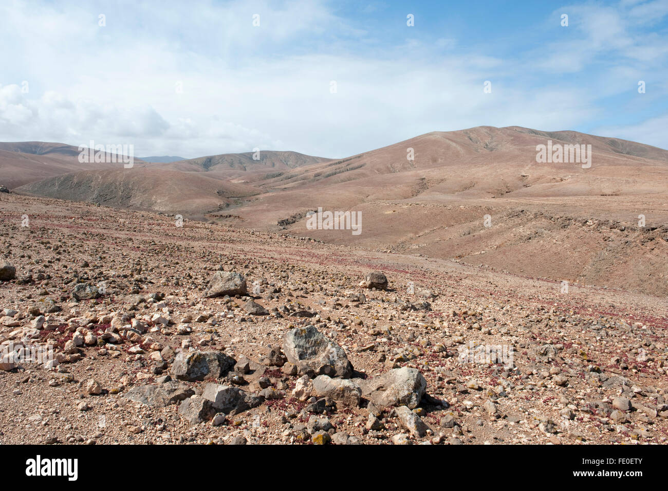 Los Molinos, Fuerteventura, Spagna Foto Stock