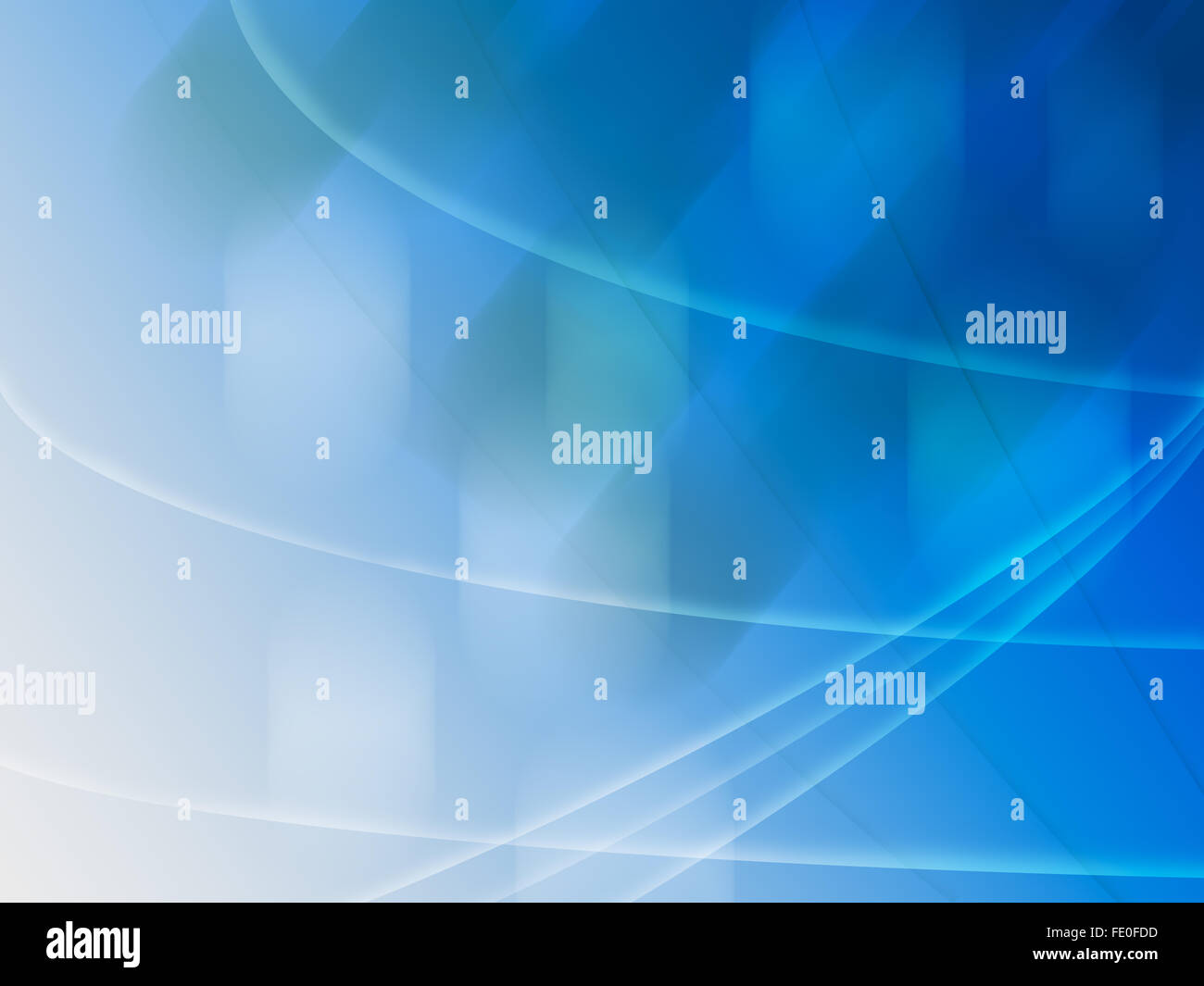 Sfondo astratto, sfondo, linee di schema verde blu. Foto Stock