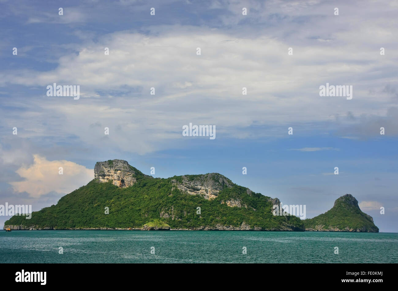 Ang Thong National Marine Park, Thailandia Foto Stock