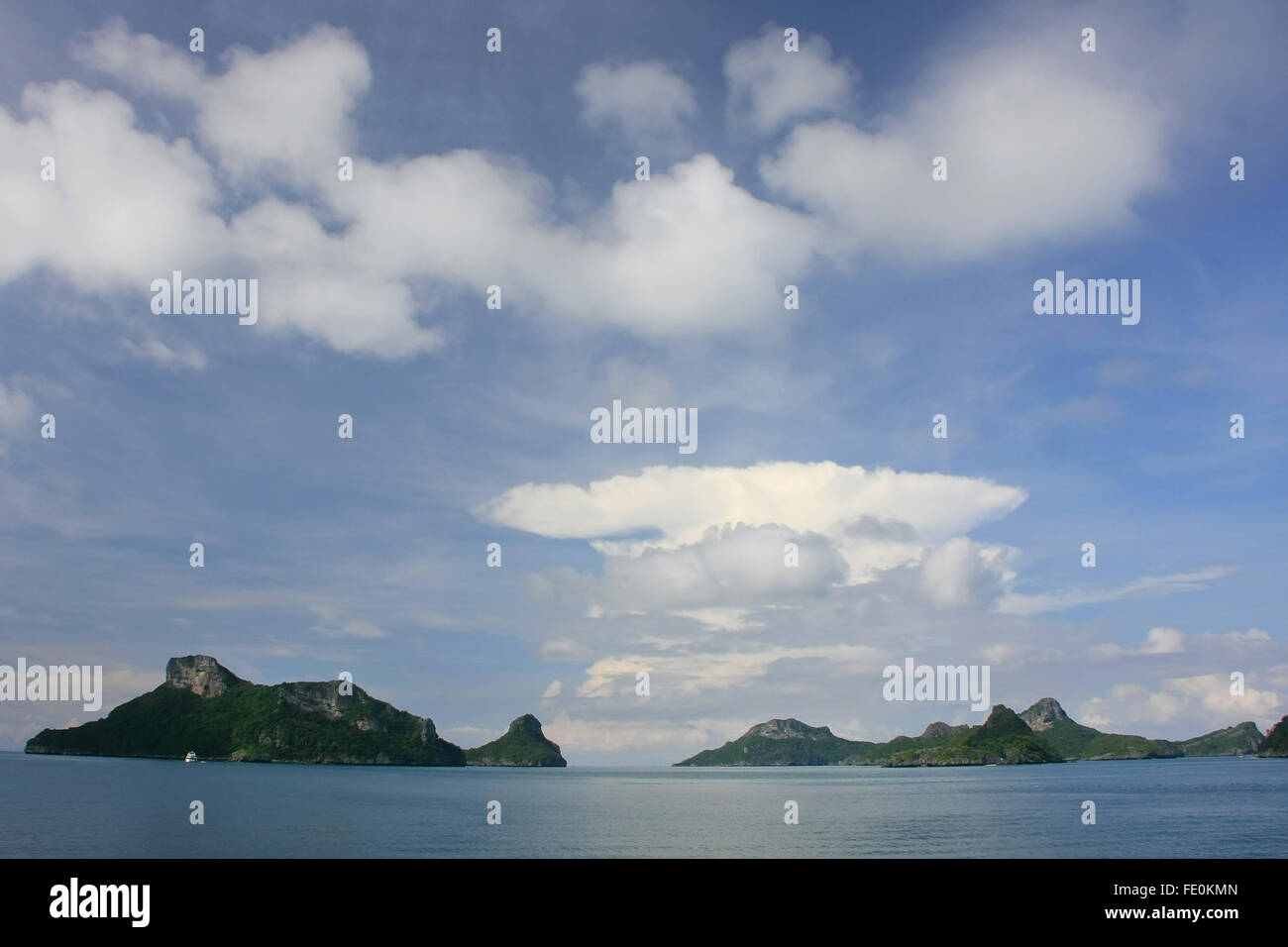 Ang Thong National Marine Park, Thailandia Foto Stock