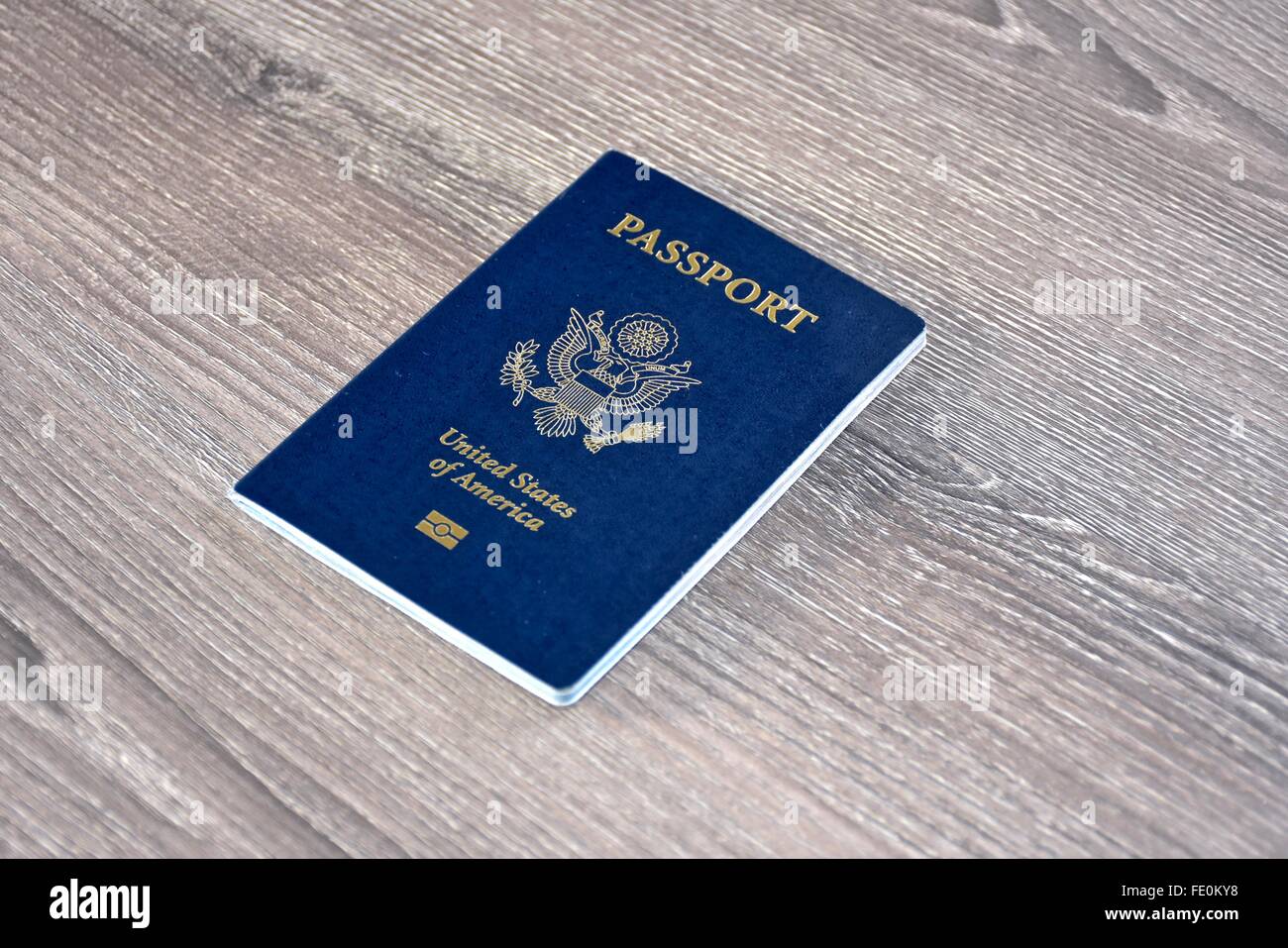 Stati Uniti d'America passaporto Foto Stock