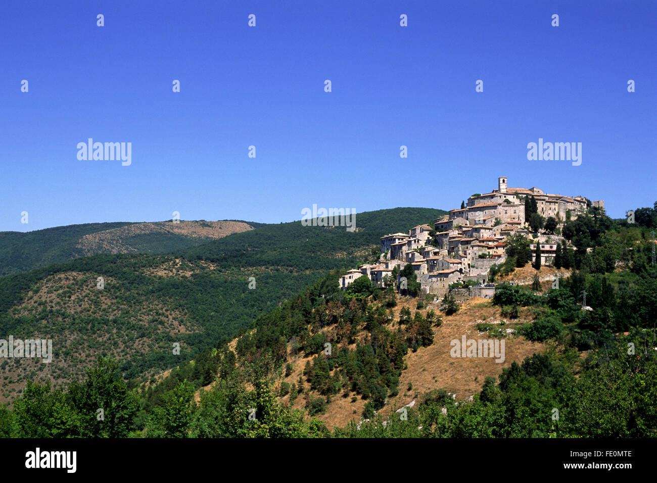 Italia, Lazio, Labro Foto Stock