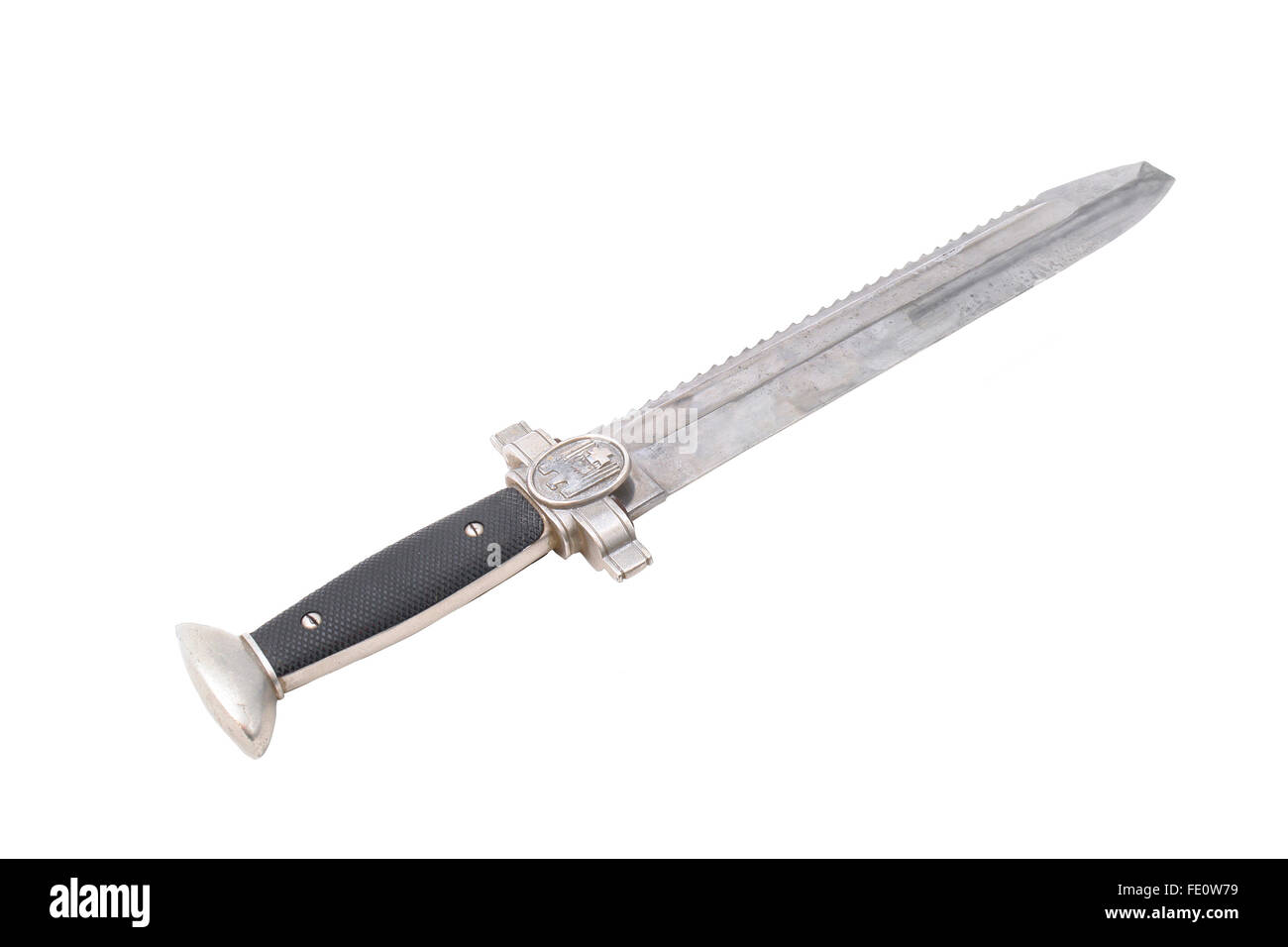 In Germania la WW2. Dirk Standard (pugnale) del caporale tedesco di army medical service (tutti) di diramazione Foto Stock