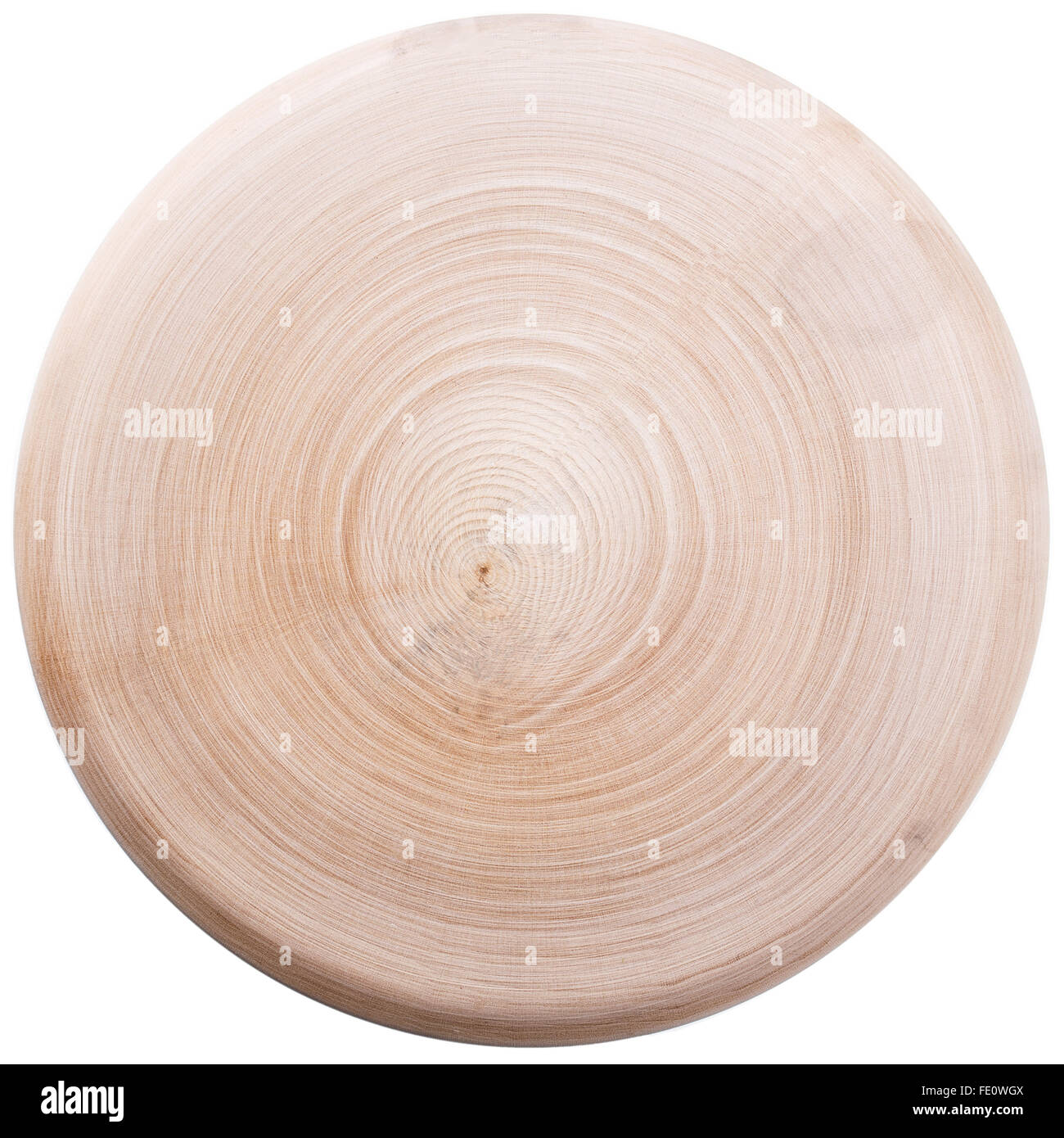 Taglio di legno cerchi sfondo texture Foto Stock