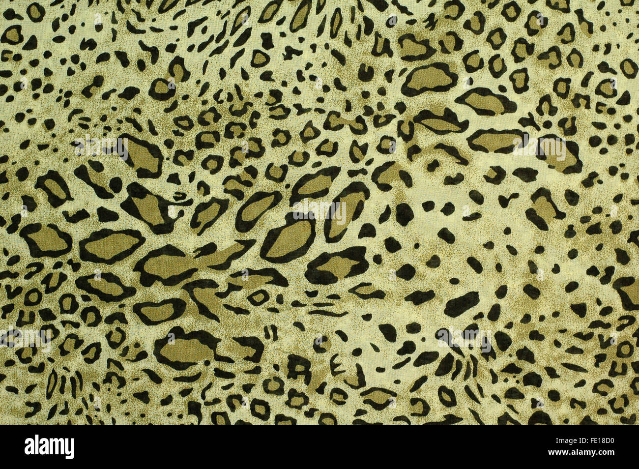 Stile safari tessuto Foto Stock