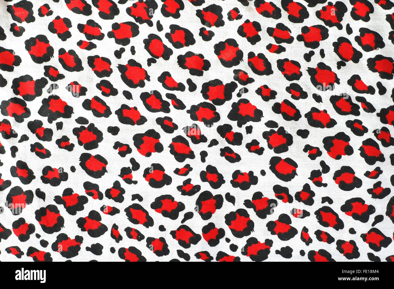 Stile safari tessuto Foto Stock