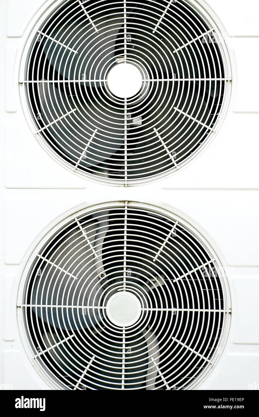 Compressore aria condizionata Foto Stock