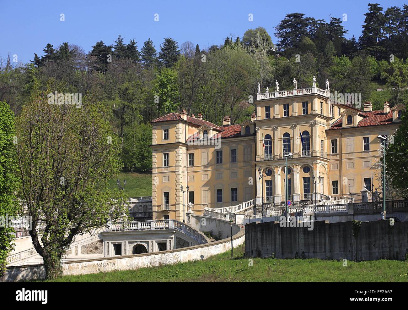 Villa della Regina - Torino, Piemonte, Italia Credit © Roberto Sacco/Sintesi/Alamy Stock Photo Foto Stock