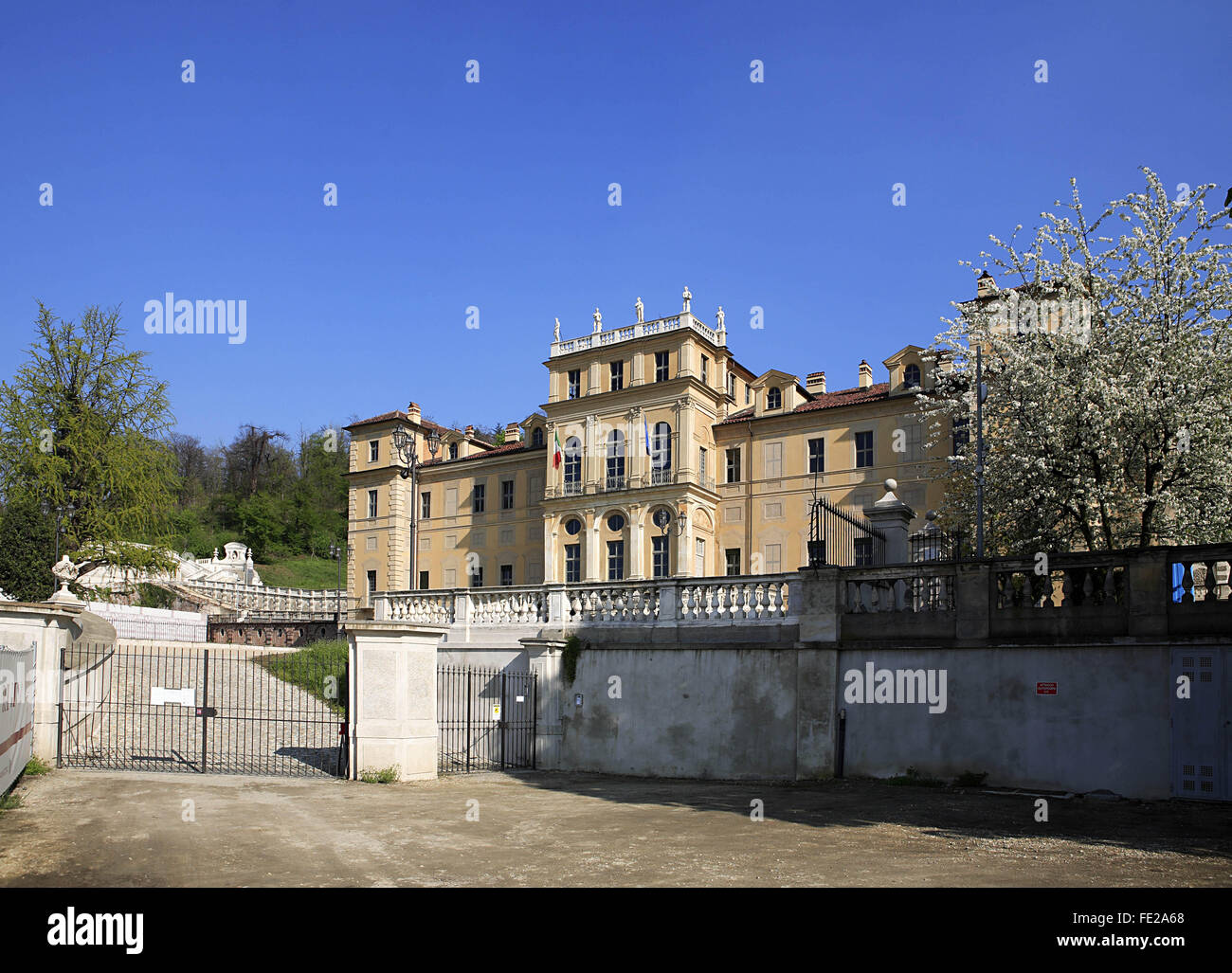 Villa della Regina - Torino, Piemonte, Italia Credit © Roberto Sacco/Sintesi/Alamy Stock Photo Foto Stock