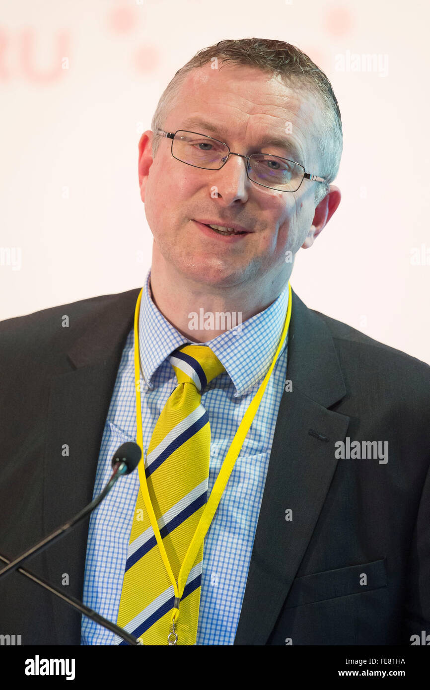 Leader del NHS in Galles Andrew Goodall. Foto Stock