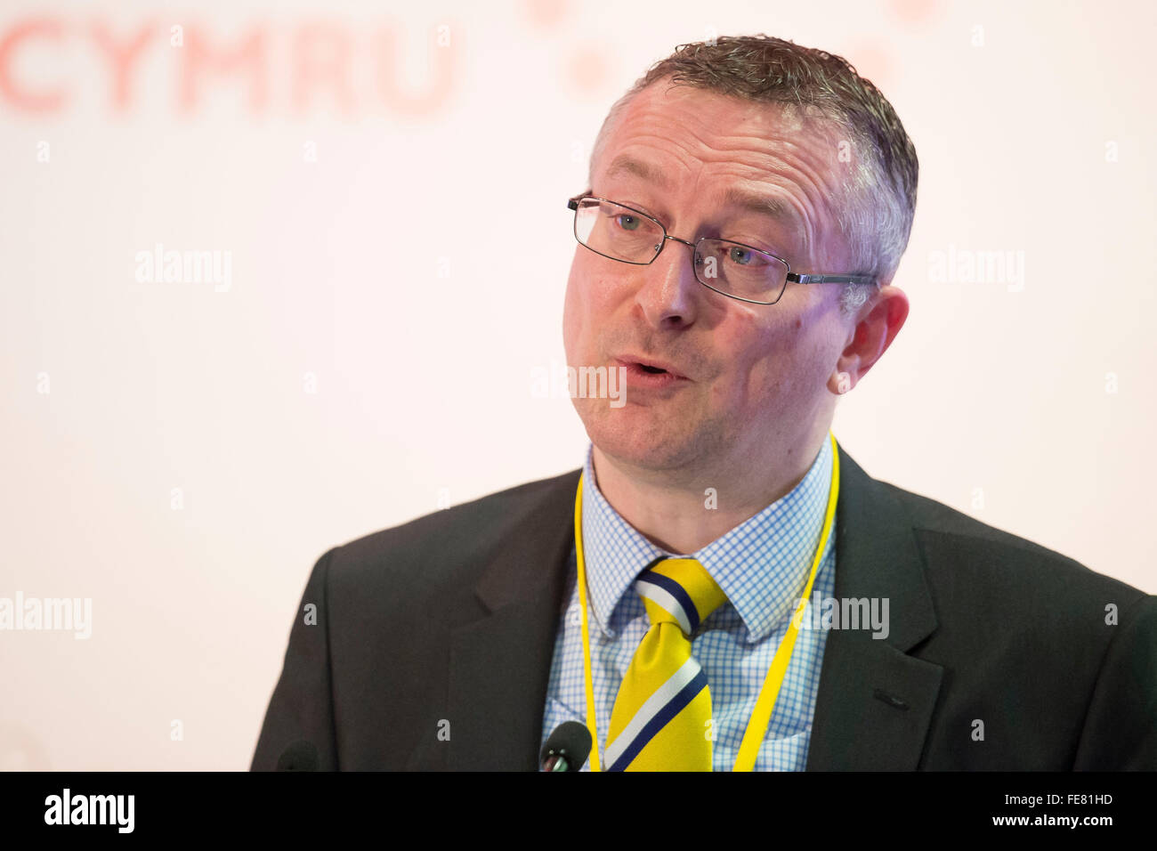 Leader del NHS in Galles Andrew Goodall. Foto Stock