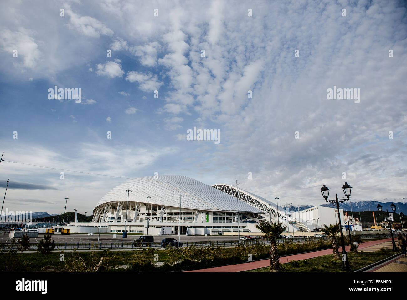 Stadio Olimpico, Sochi Foto Stock