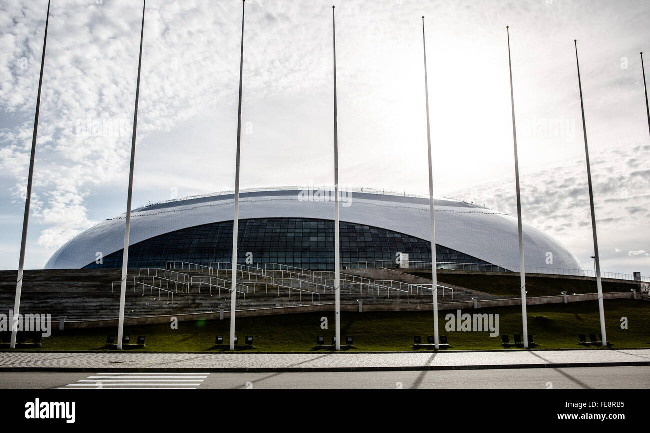 Bolshoy Cupola di ghiaccio, Sochi Foto Stock