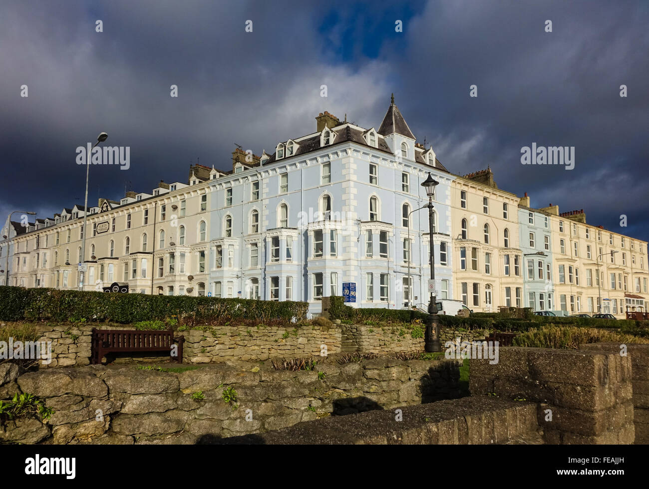 Bridlington, East Yorkshire, Regno Unito Foto Stock