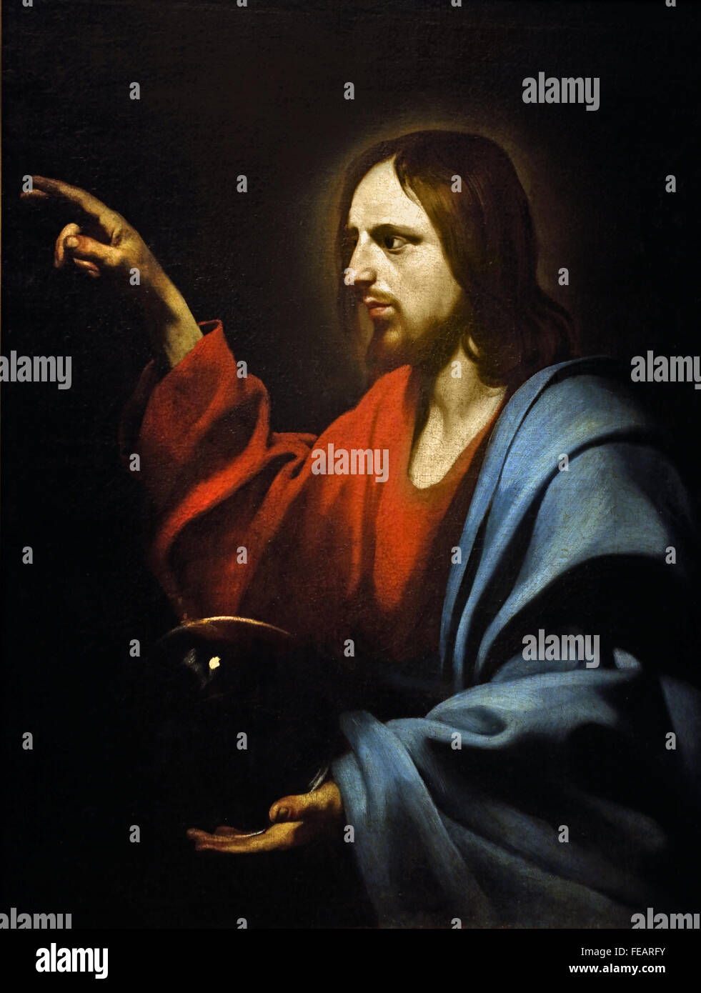 Cristo benedicente. (Chiesa di San Pietro Nivillac, Morbihan) da Jose ...