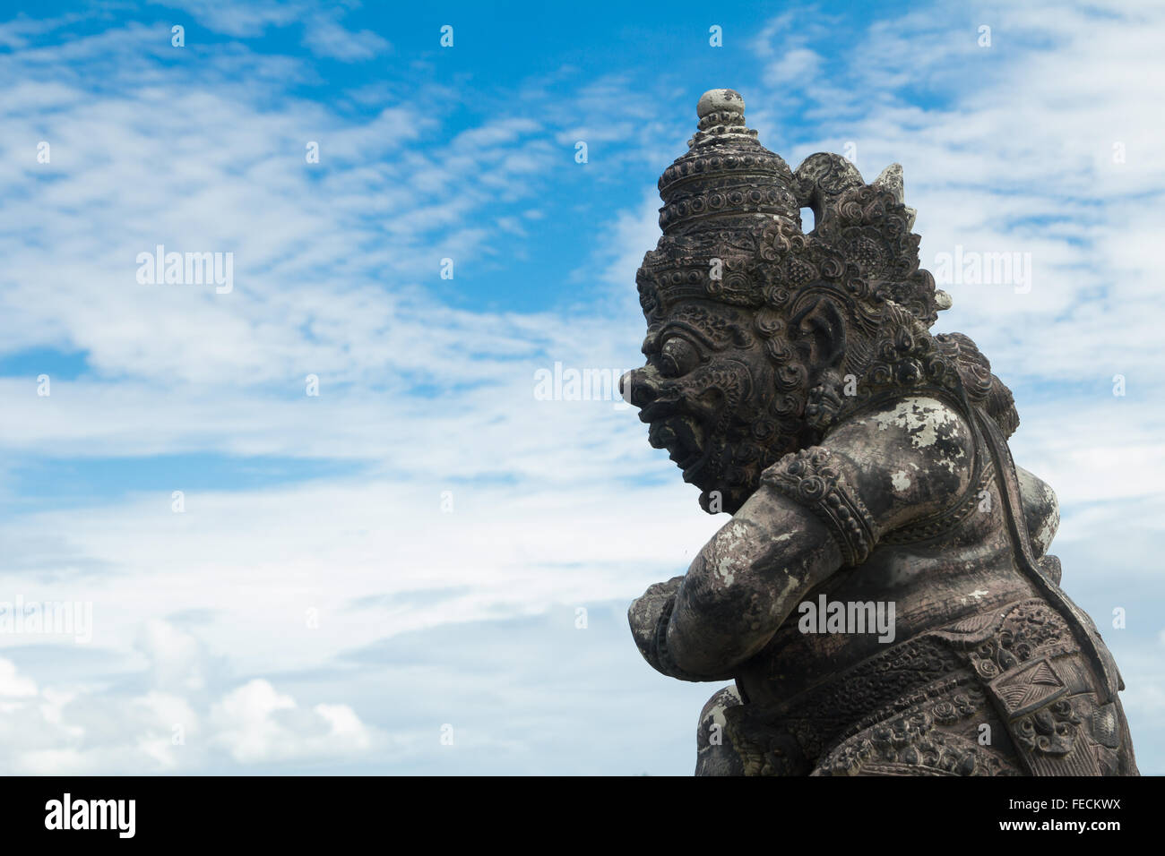 Statua balinese Foto Stock
