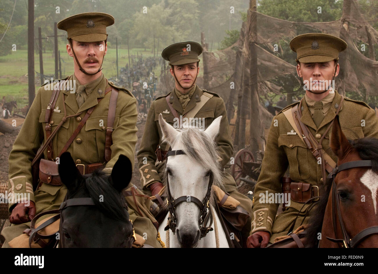 WAR HORSE (2011) BENEDETTO CUMBERBATCH PATRICK KENNEDY TOM HIDDLESTON Steven Spielberg (DIR) RACCOLTA MOVIESTORE LTD Foto Stock