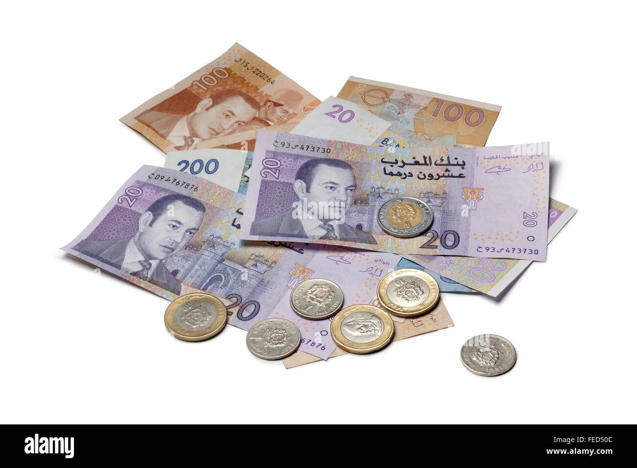 Dirham currency morocco Immagini senza sfondo e Foto Stock ritagliate -  Alamy