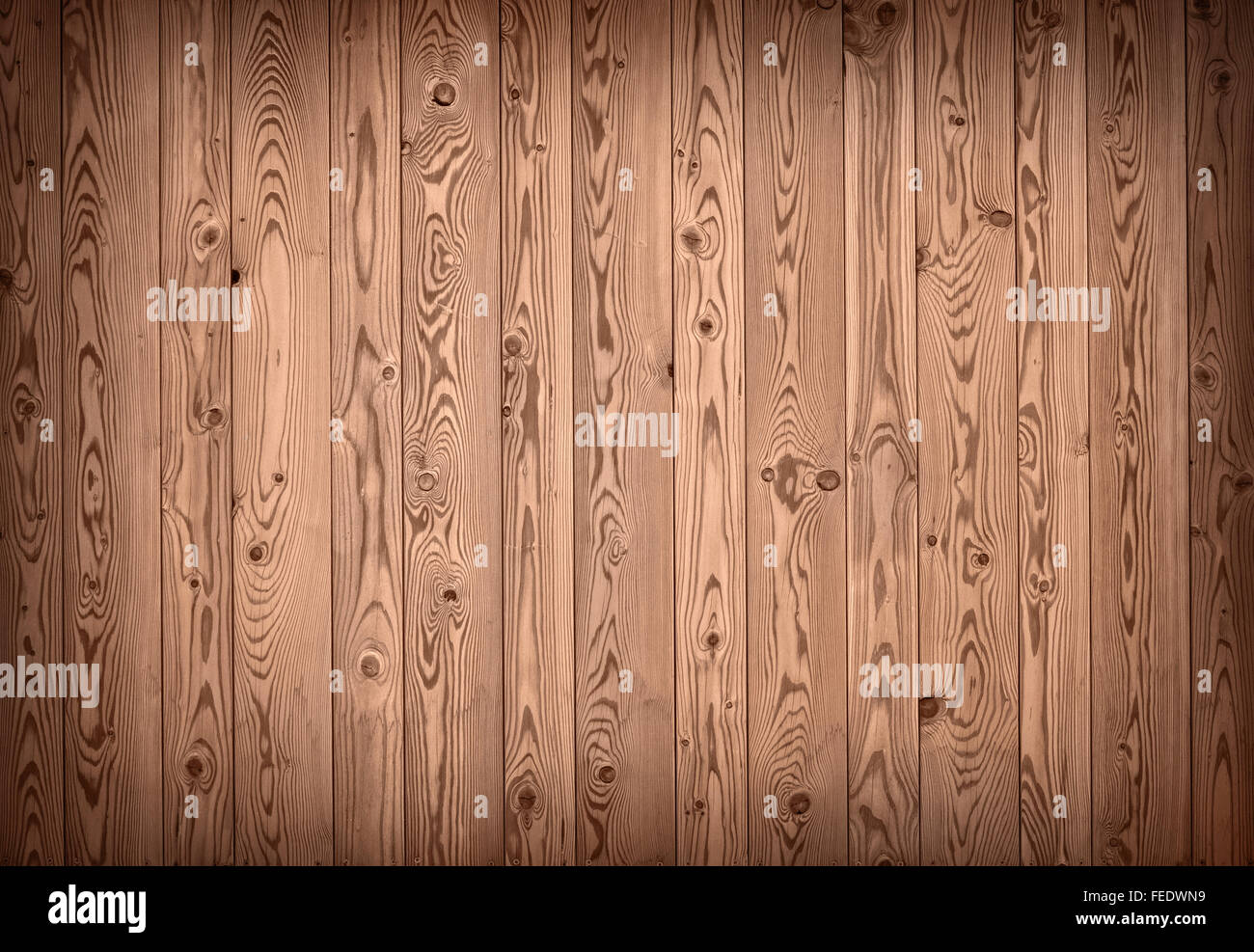In legno marrone scuro muro, tavole. La superficie del pavimento Foto Stock