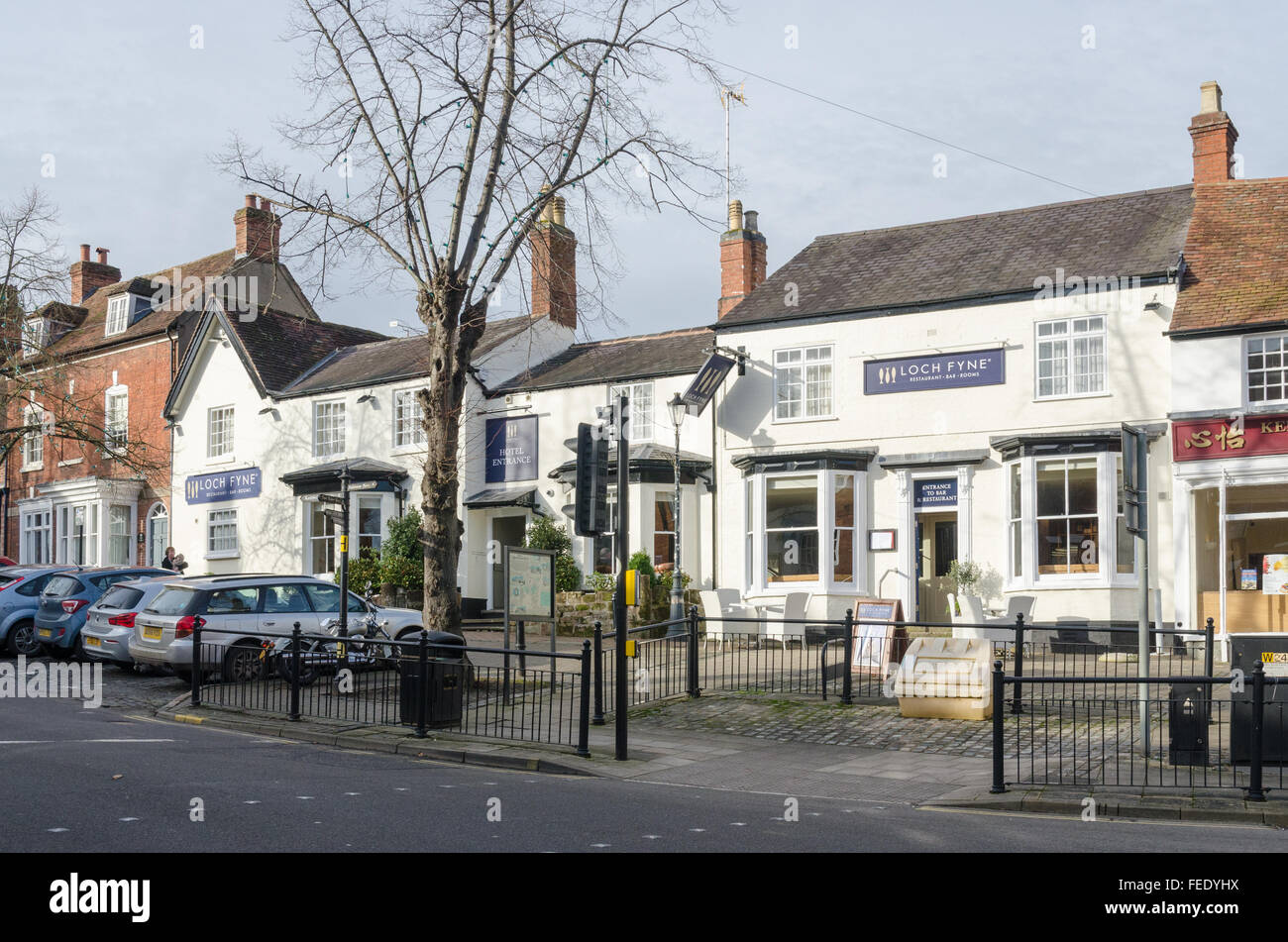 Loch Fyne Ristorante a Kenilworth, Warwickshire Foto Stock