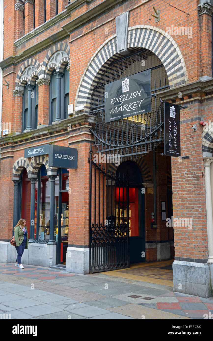 Mercato inglese, Cork, Irlanda Foto Stock