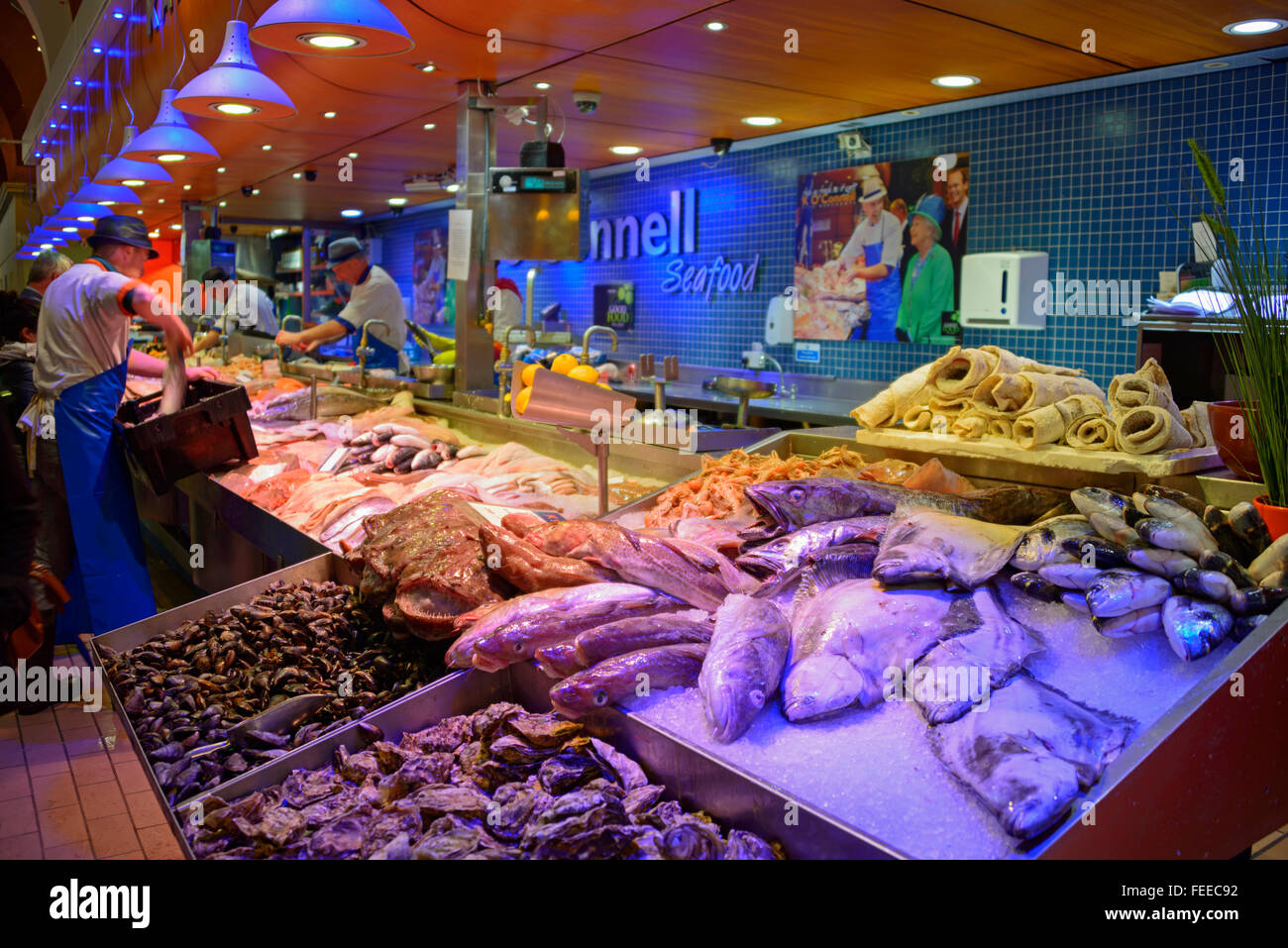 Mercato inglese, Cork, Irlanda Foto Stock