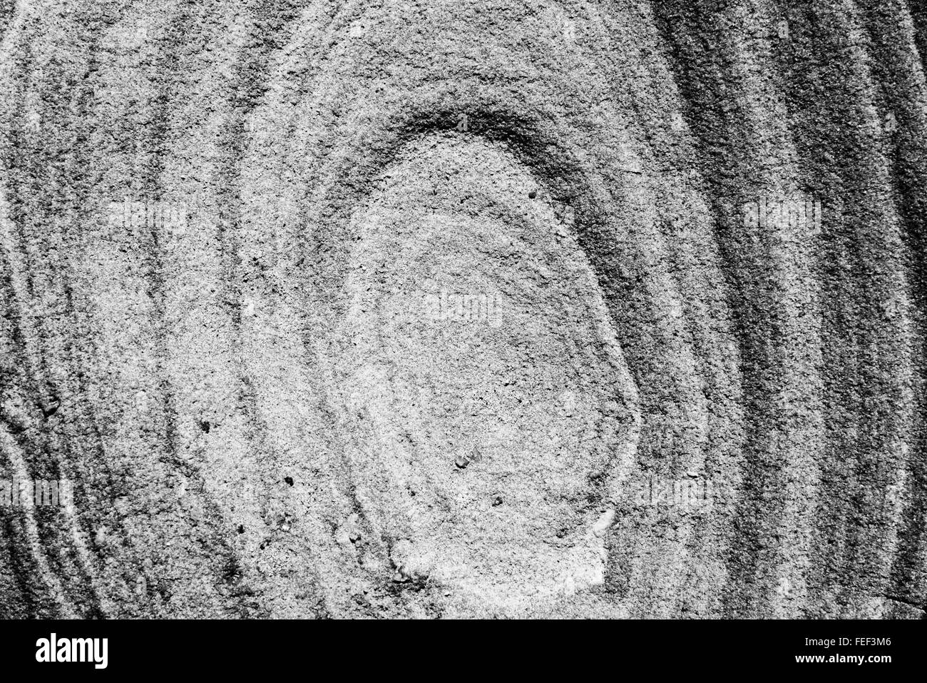 Australian rock formazione sfondo, texture di pietra arenaria con tracce di ferro in australia, pietre devoniano Foto Stock
