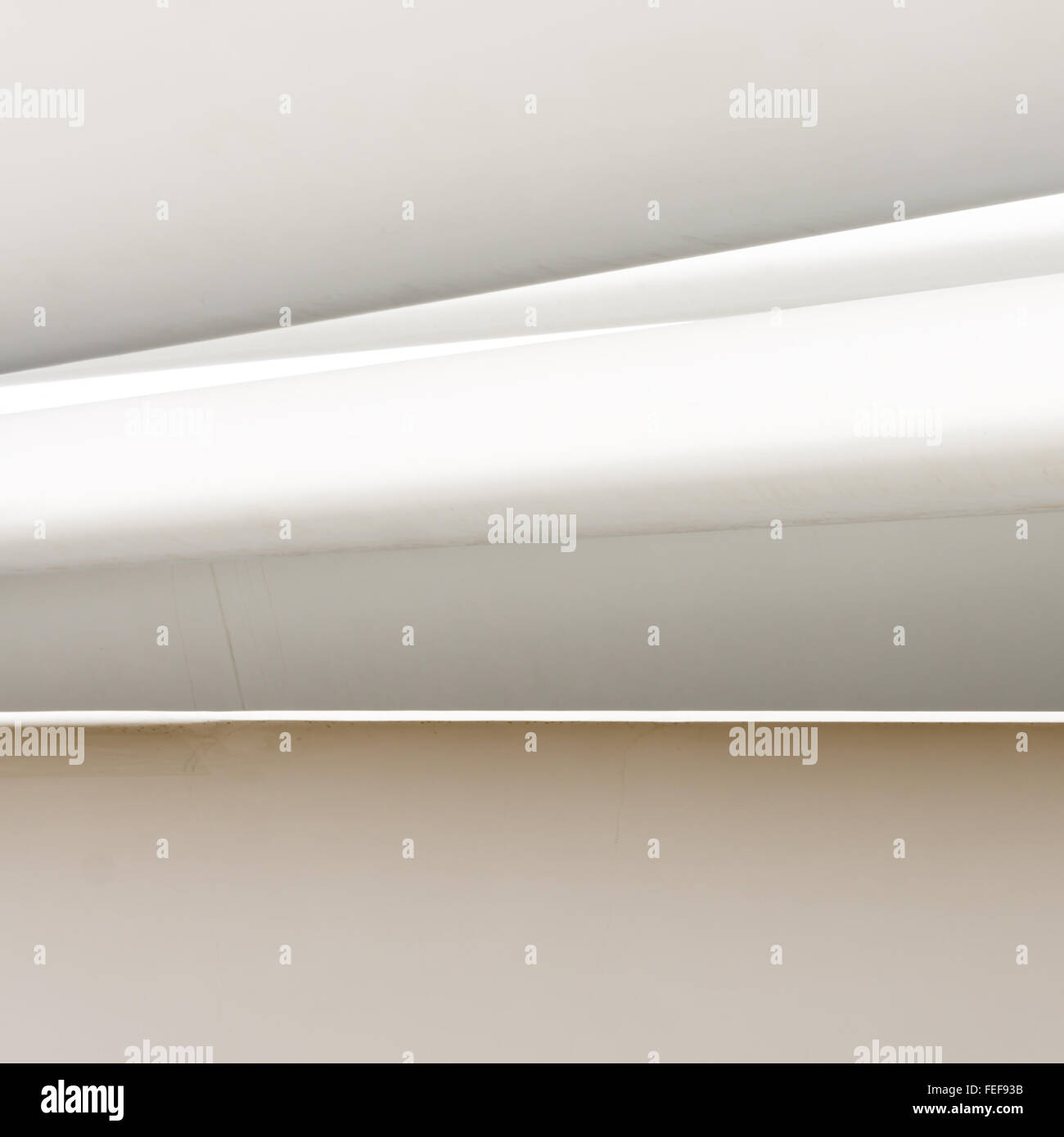 Pale per turbine eoliche Foto Stock