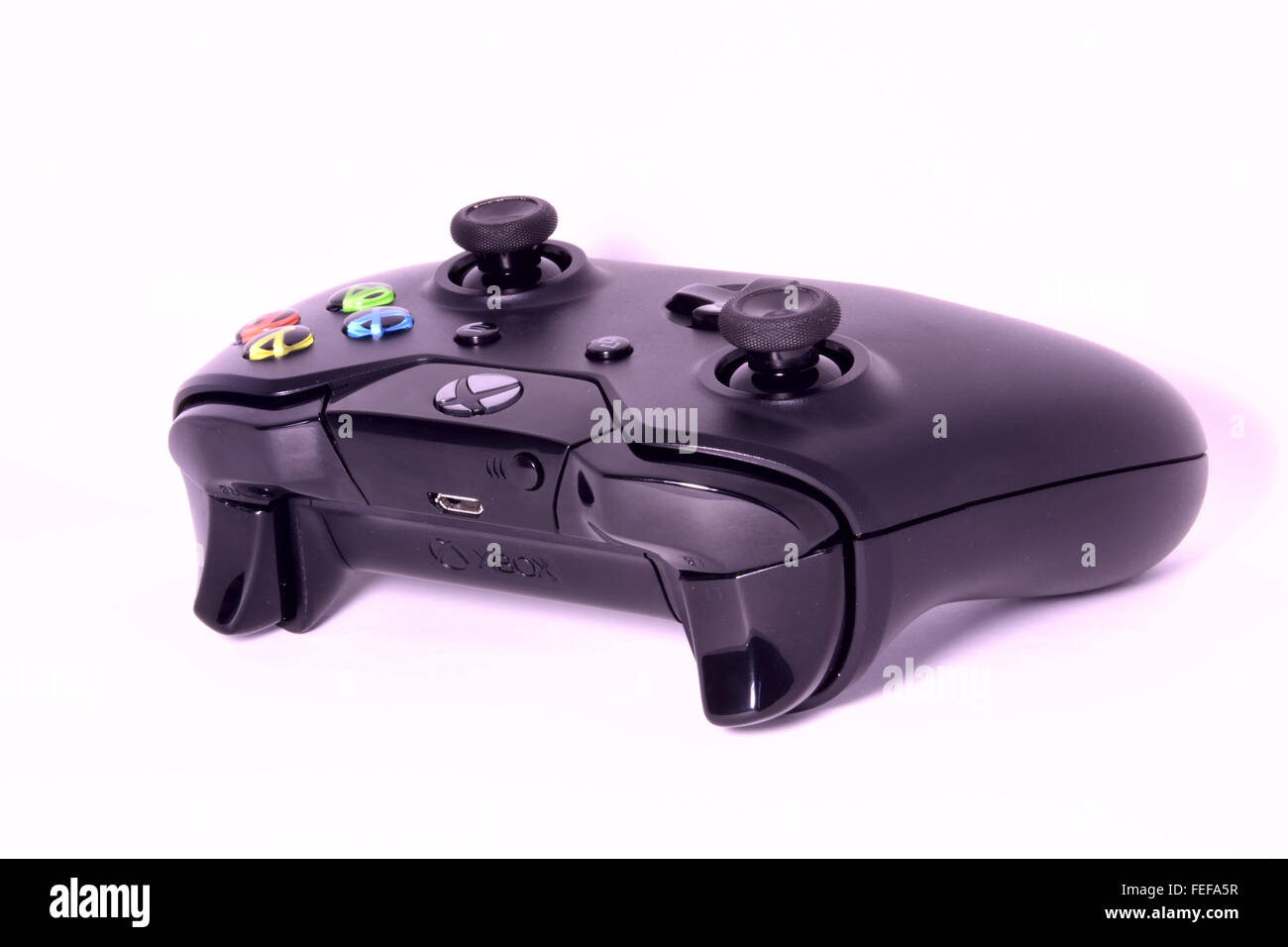 Xbox uno dei controller Foto Stock