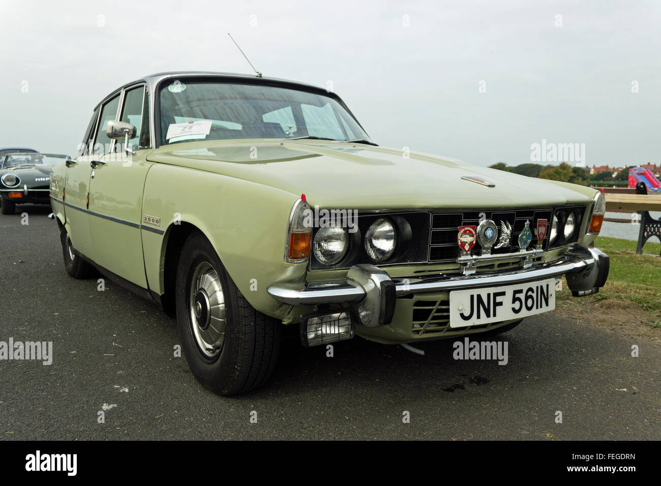 Rover P6 Foto Stock