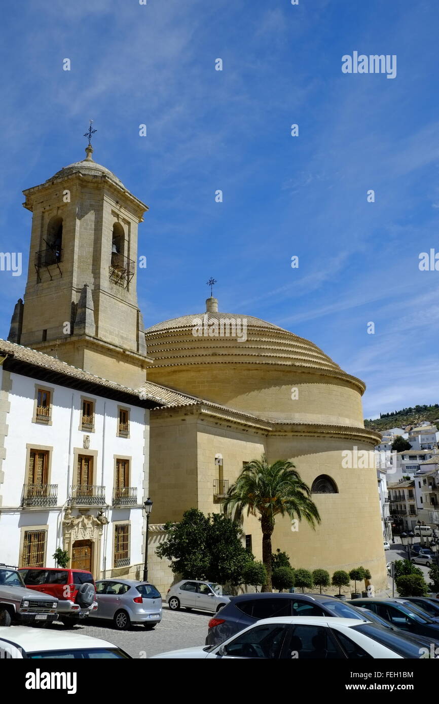Chiesa dell'Incarnazione, Montefrio, Provincia di Granada, Andalusia, Spagna Foto Stock