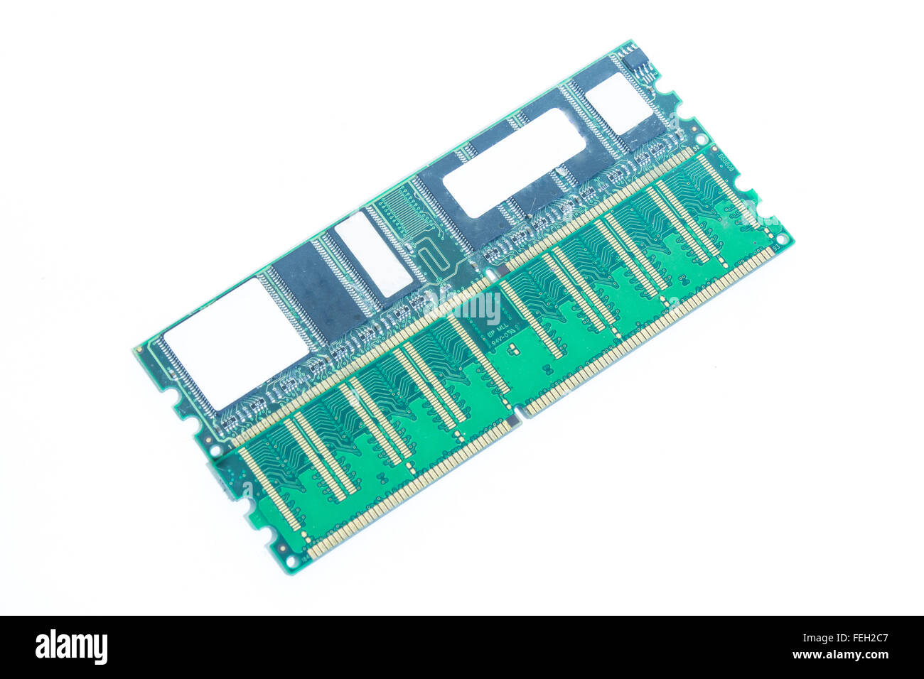 Computer chip di memoria RAM Foto Stock