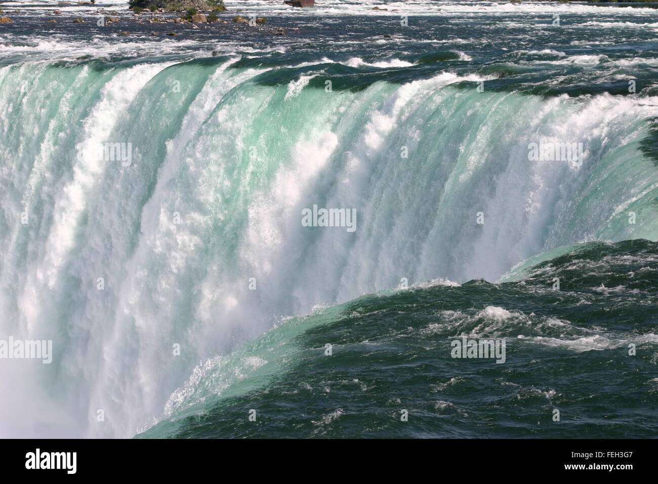 Belle Cascate del Niagara in Canada Foto Stock