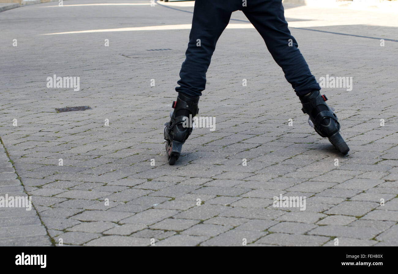 Aletta del rullo Foto Stock