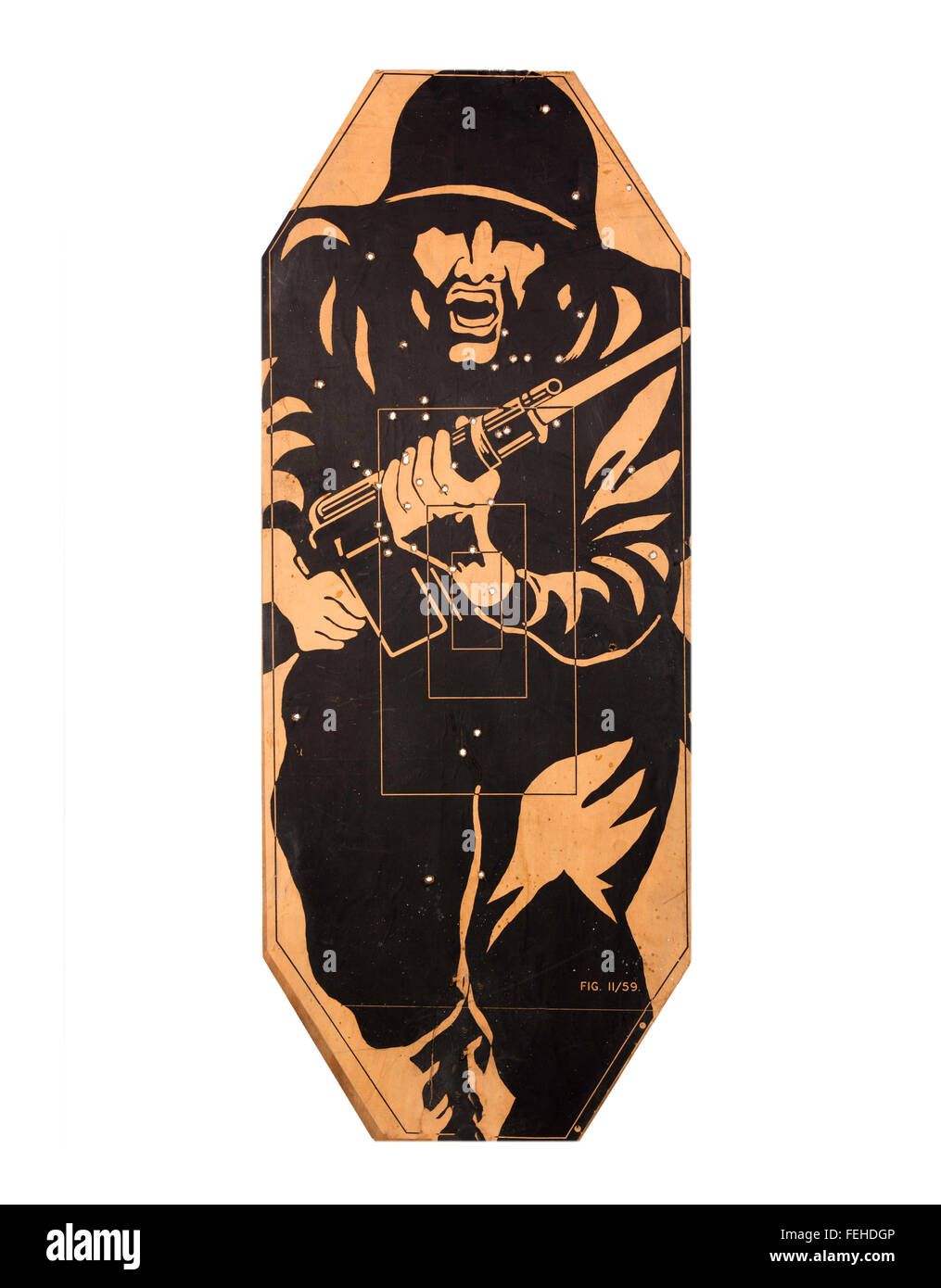 Supporto Per Bersaglio Da Tiro Con L'Arco - In Legno Naturale Per Esterni - Foto 10