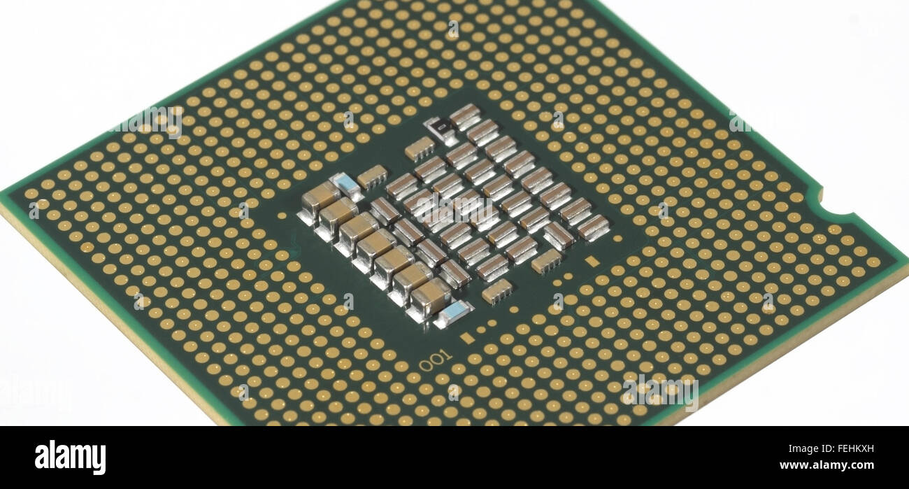 CPU Foto Stock