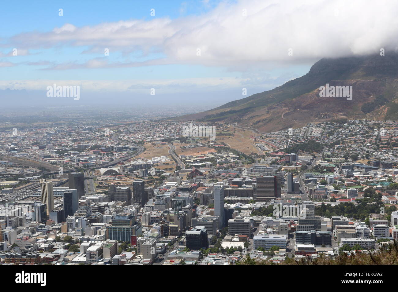 Centro di Città del Capo, Sud Africa Foto Stock