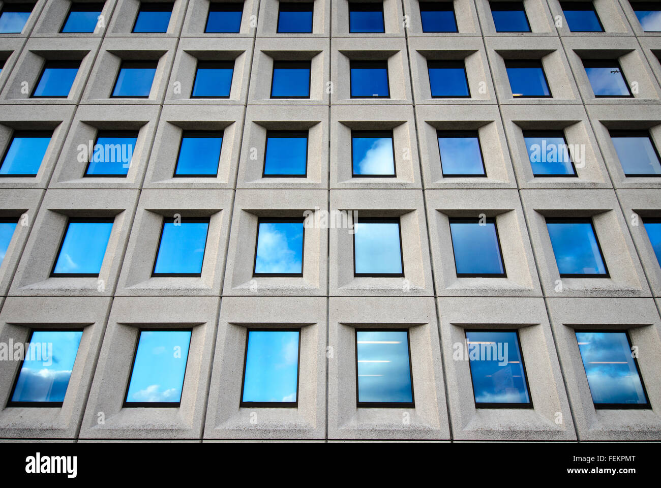 Edifici di Copenhagen, Danimarca. Foto Stock