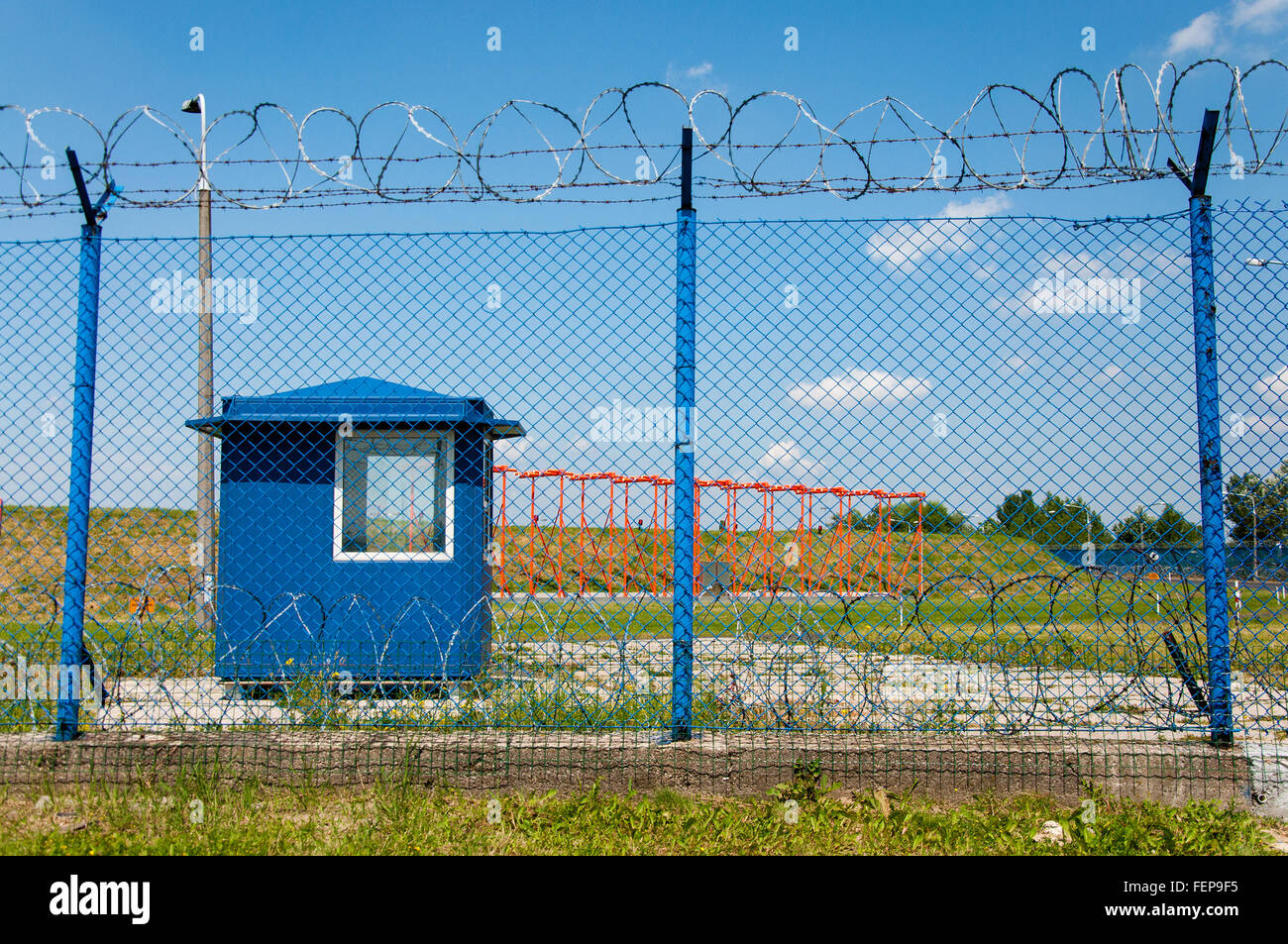 Recinzione Foto Stock