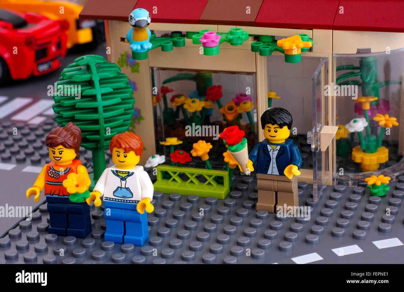 Lego personalizzato immagini e fotografie stock ad alta risoluzione - Alamy
