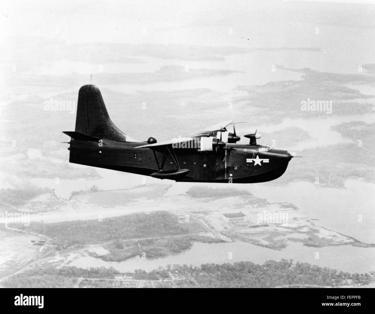 XP5M-1 Aug 16, 1948 US Navy foto Foto Stock