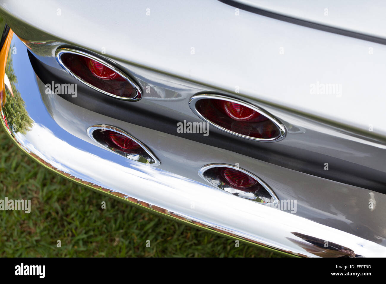 Auto paraurti Foto Stock