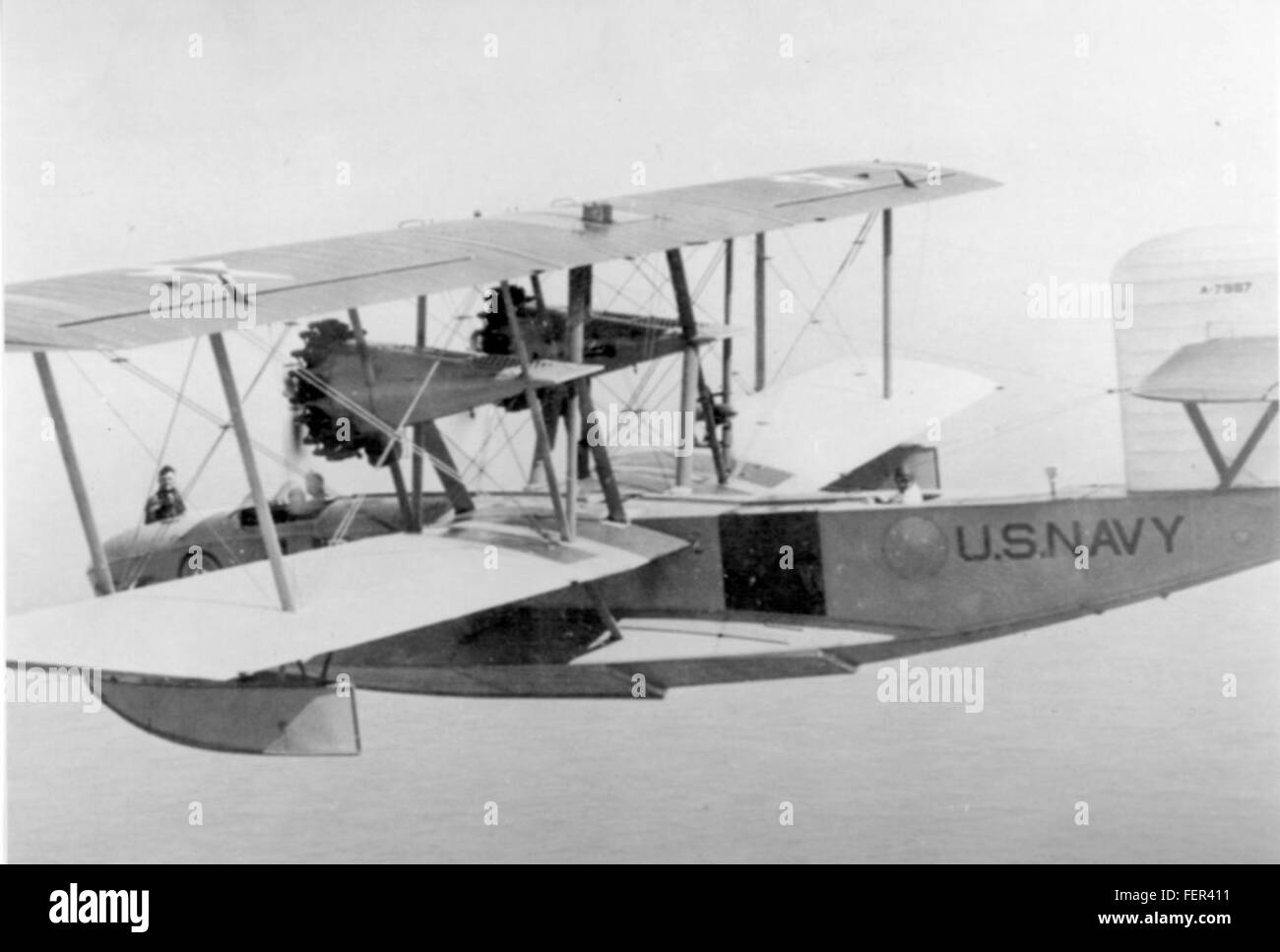 Il Douglas PD-1 era un velivolo sperimentale degli anni '1930 sviluppato dalla Douglas Aircraft Company. Destinato all'uso nei servizi di posta aerea, il PD-1 fu un passo fondamentale nella raffinazione dei progetti di aeromobili per l'aviazione commerciale e l'uso militare durante l'era pre-seconda guerra mondiale. Foto Stock