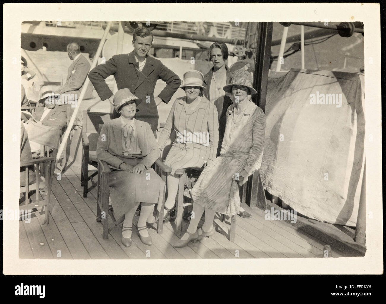 SS Oronsay Luglio 1927 SS Oronsay Luglio 1927 Foto Stock