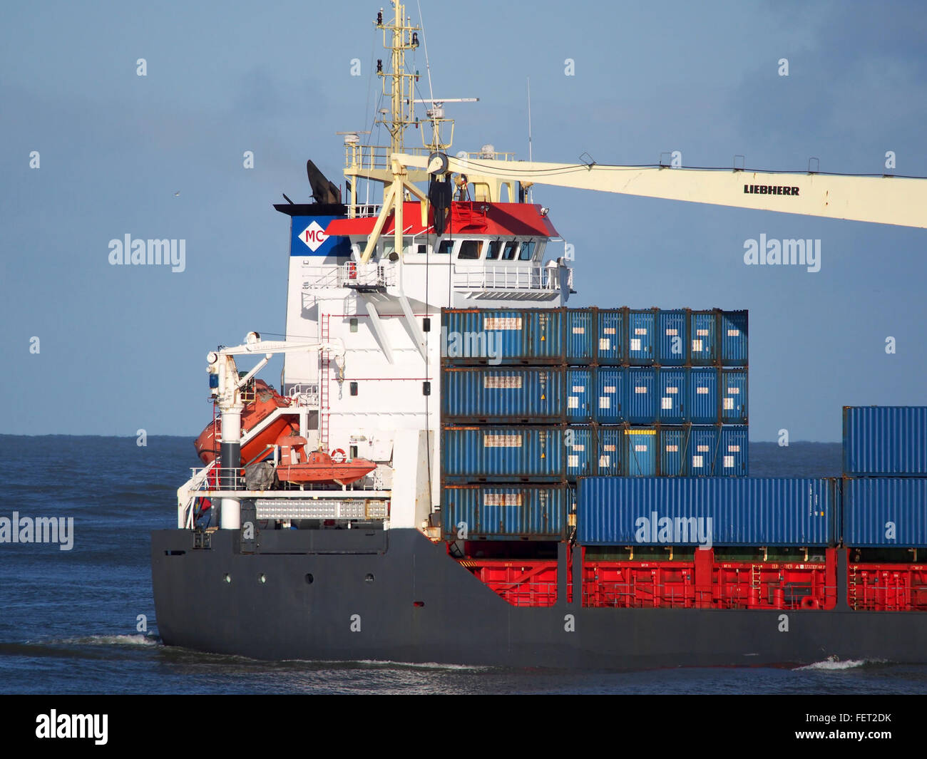 Marmactan (nave, 2008) l'IMO 9369083 Callsign PJSX porto di Rotterdam pic4 Foto Stock