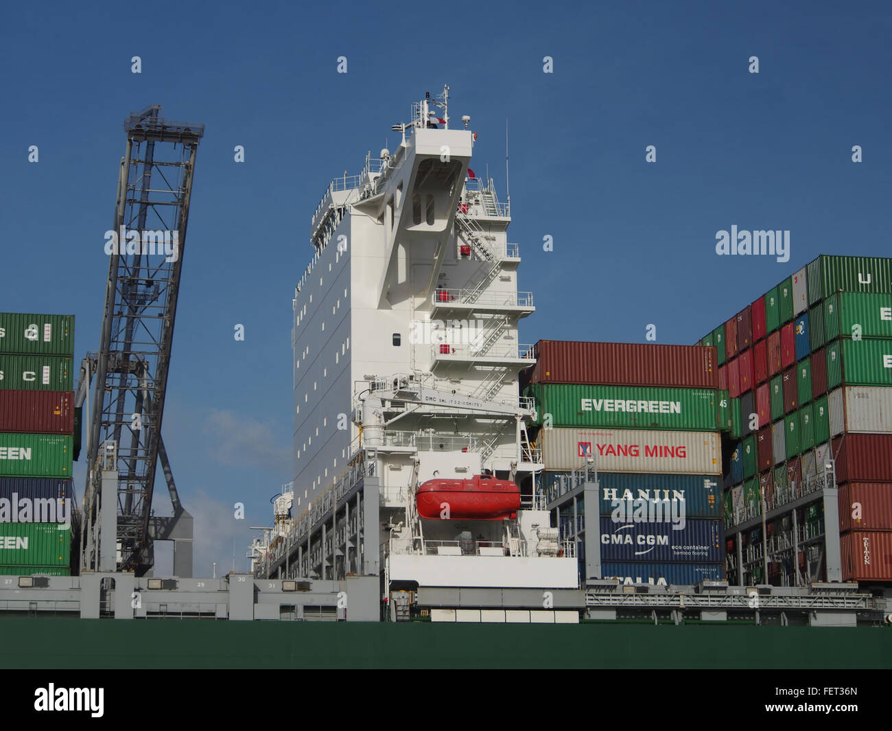 Thalassa Patris (nave, 2013) l'IMO 9665607 Amazonehaven porto di Rotterdam PIC14 Foto Stock