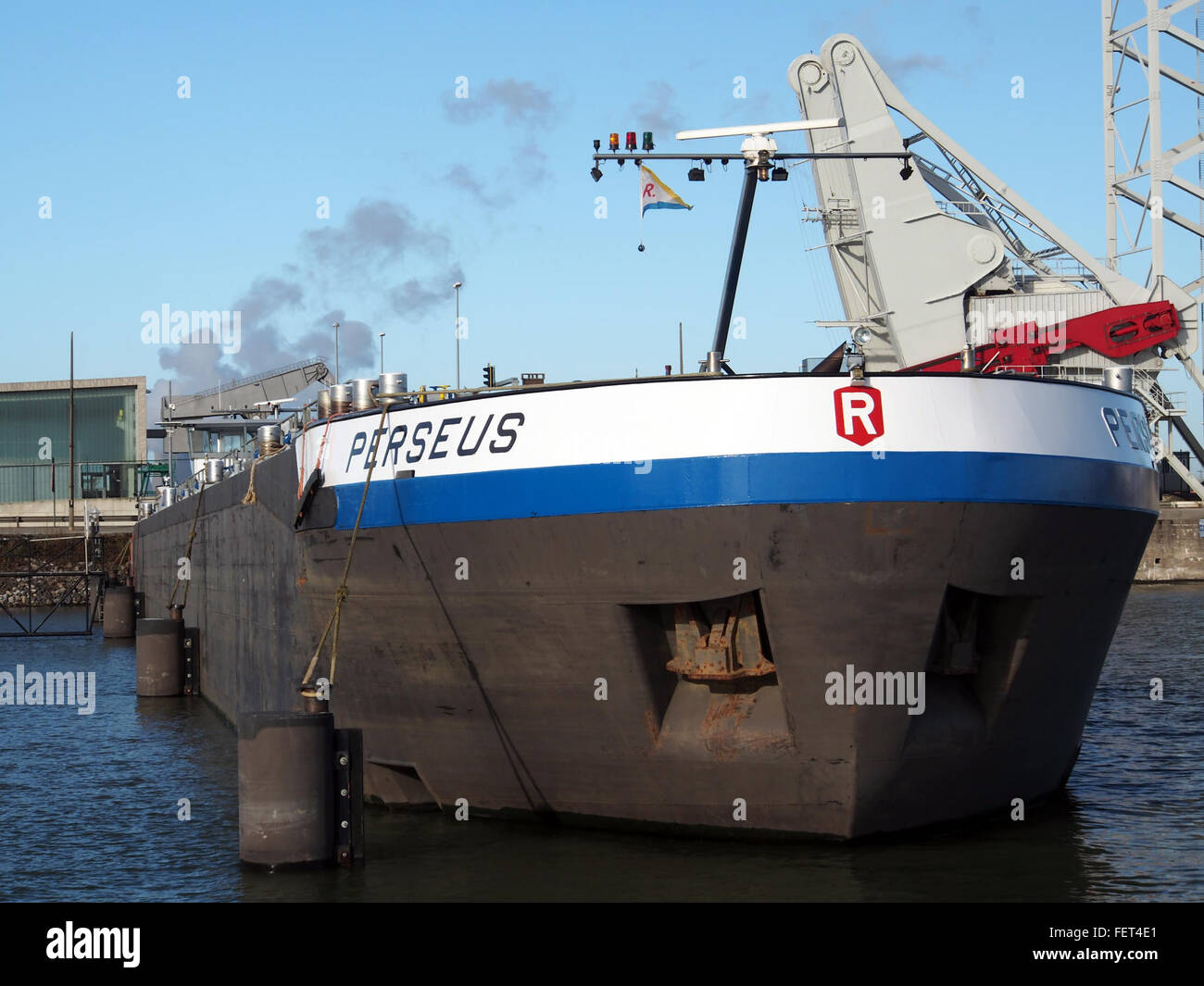 Perseo (nave, 2003) ENI 02326171 porto di Anversa pic4 Foto Stock