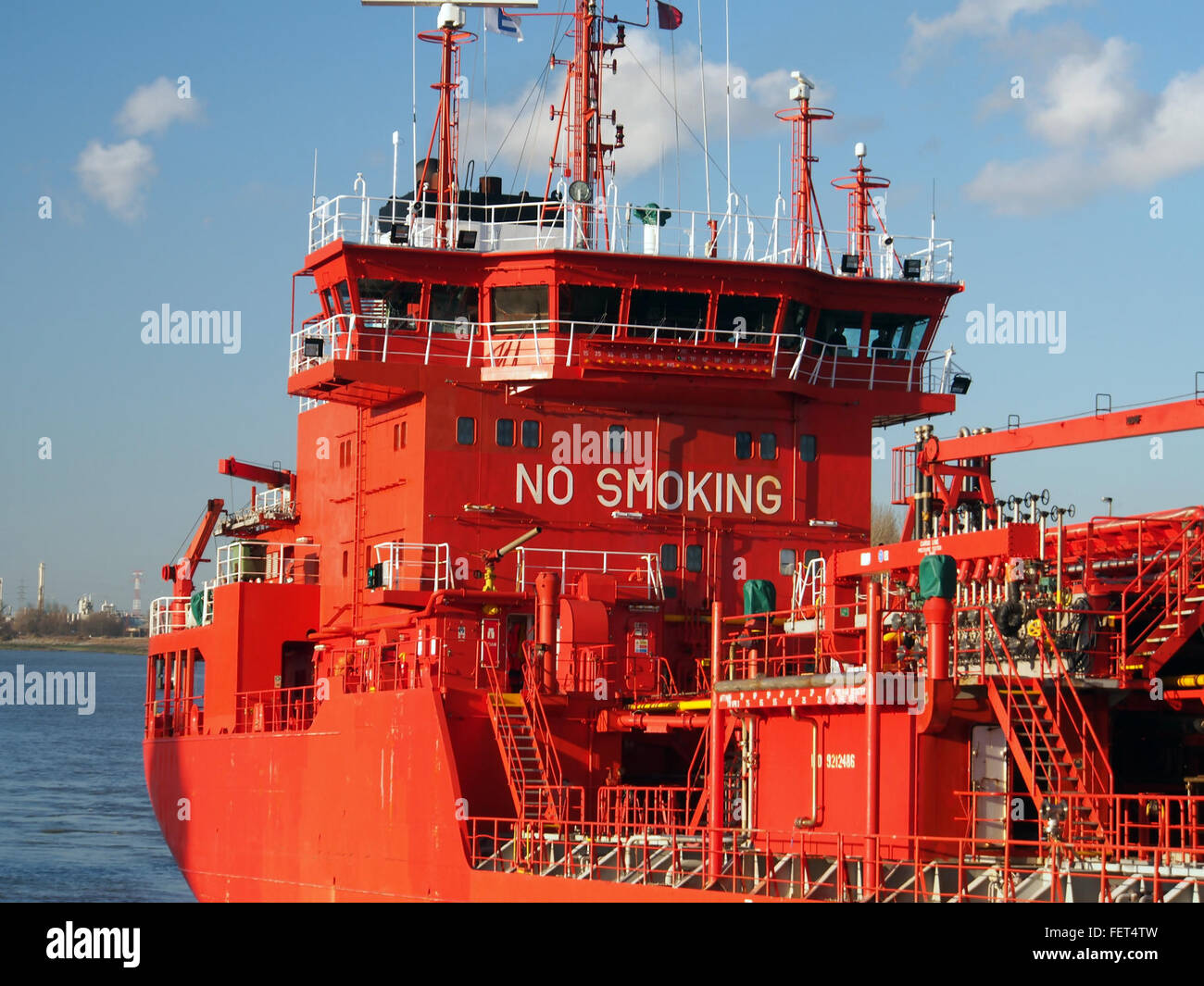 Patricia Essberger (nave, 2000) l'IMO 9212486 Boduewijnsluis, porto di Anversa pic2 Foto Stock