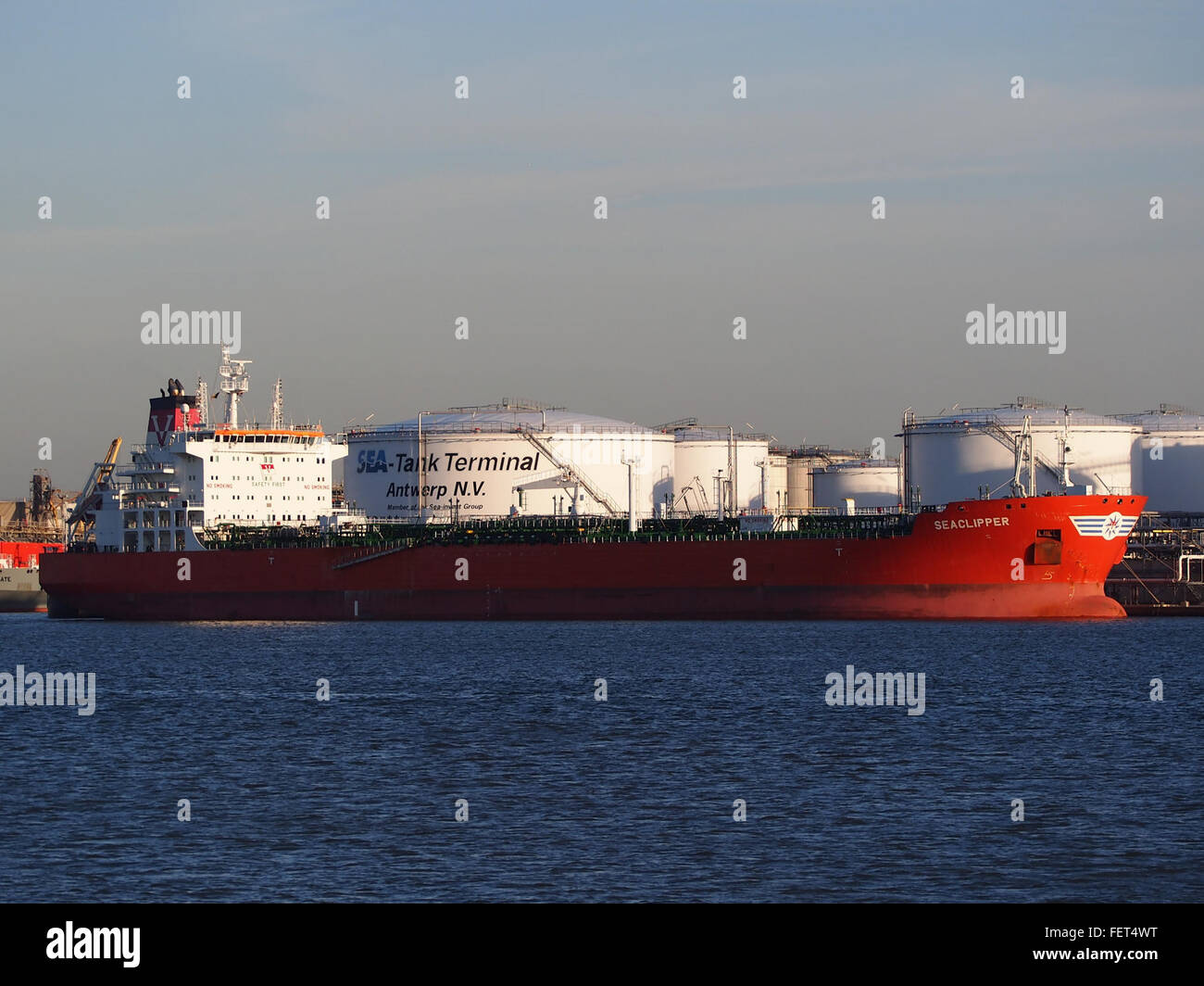 Seaclipper (nave, 2013) l'IMO 9570101 porto di Anversa Foto Stock