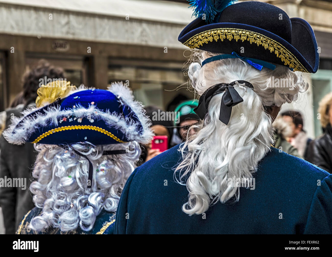 Carnevale di venezia carnevale di venezia 2016 immagini e fotografie stock  ad alta risoluzione - Alamy